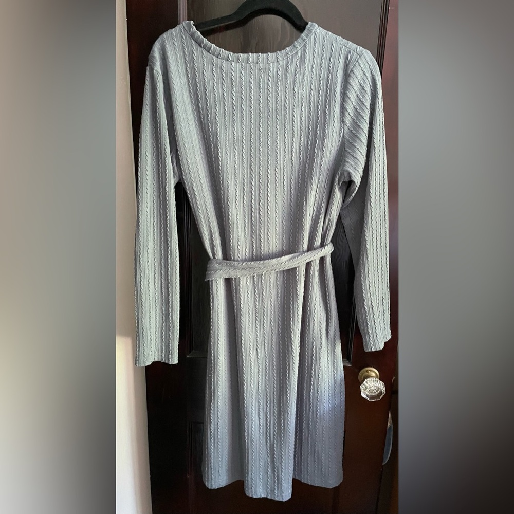 Ekouaer Maternity Dress for Spring Fall in size L